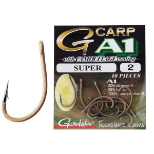 Carlige Crap Gamakatsu G-Carp Sand Super 10buc