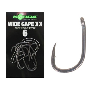 Carlige Crap Korda Wide Gape XX 10buc