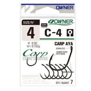 Carlige Crap Owner C4 CArp Aya - Img 2