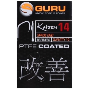 Carlig Guru Carlige Feeder Kaizen Spade Barbless pentru pescuit - Fisela