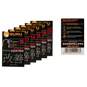 Carlige Guru Kaizen Spade Barbed 10buc - Img 3