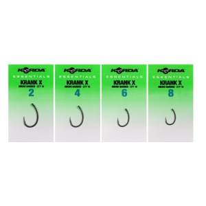 Carlige Korda Essentials Krank X Barbed BN 10buc - Img 7