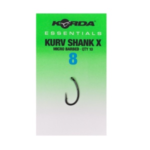 Carlige Korda Essentials Kurv X Barbed BN 10buc - Img 7