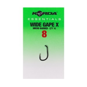 Carlige Korda Essentials Wide Gape X Barbed 10buc - Img 7