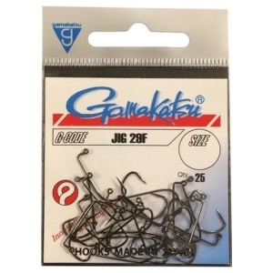Carlig Gamakatsu Carlige Micro Jig Biban 29F 25buc pentru pescuit - Fisela