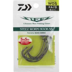 Carlige Offset Daiwa Steez Worm