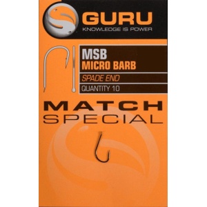 Carlige Scobar Guru MSB Match Special 10buc - vedere secundara