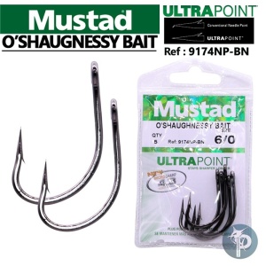 Carlige Somn Mustad OShaughnessy 3X Short 9174NP