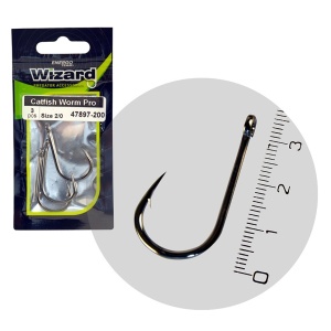 Carlige Somn Wizard Catfish Worm Pro 3buc