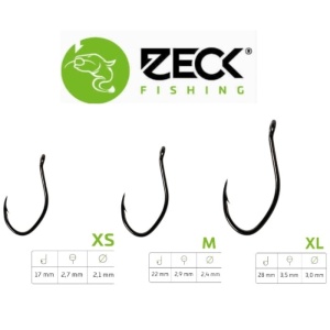 Carlig Carlige Somn Zeck Classic Cat Hook 4buc pentru pescuit - Fisela