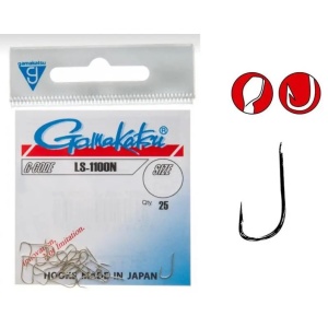 Carlige Viermusi Gamakatsu LS-1100NS 15buc