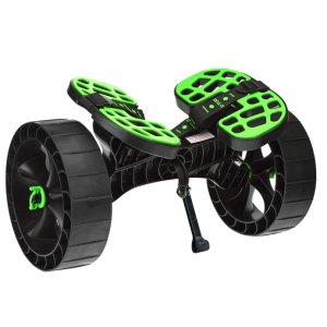 Carucior Caiac Railblaza C-TUG SandTrakz Negru Verde