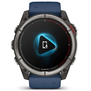 Ceas Garmin E Quatix 8 Amoled Sapphire 51mm EMEA - echipament pentru pescuit - Fisela