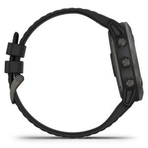 Ceas Garmin Fenix 6x Pro Solar Edition Carbon Black - Fisela