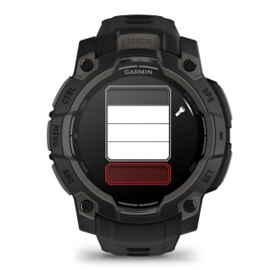 Ceas Garmin Instinct 3 Amoled 45mm Tactical Black