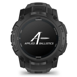 Ceas Garmin Instinct 3 Amoled 50mm Tactical Black - Fisela