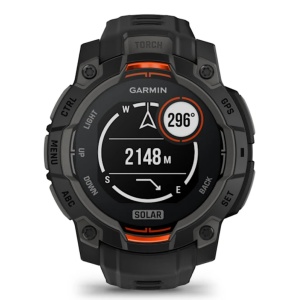 Ceas Garmin Instinct 3 Solar 45mm Black