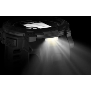 Ceas Garmin Instinct 3 Solar Tactical Black 45mm - echipament pentru pescuit - Fisela
