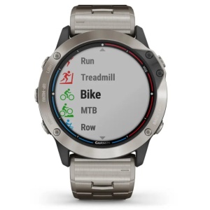 Ceas Garmin Quatix 6x Solar 51mm Titanium - Fisela