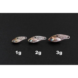 Cicada Jackall Nanovib Holo Nano Silver - echipament pentru pescuit - Fisela