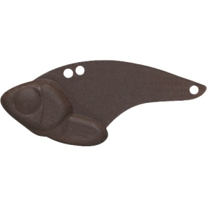 Cicada Jackall Timon Kuro Ball Keimura Daigo Brown 2g