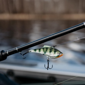 Cicada Rapala Rippin’ Blade CHB Chrome Blue 7cm 16g - Fisela