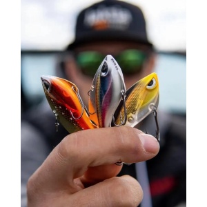 Cicada Rapala Rippin’ Blade CRT Chrome Tiger 7cm 16g - Img 2