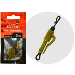 Clips Plumb Pierdut CXP Quick Change Lead Clips 5buc