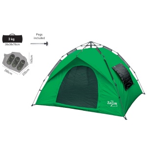 Cort Carp Zoom Quick Set Up Bivvy Green pentru pescuit - Fisela