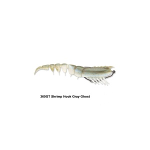 Creature Crevete Storm Costal Shrimp Gray Ghost 8cm 1.7g 4buc