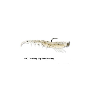 Creature Crevete Storm Costal Shrimp Sand Shrimp 8cm 3.5g 4buc