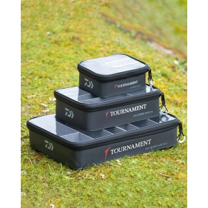 Cutie Daiwa Cutie EVA Tournament 2.0 19x15x7cm pentru pescuit - Fisela