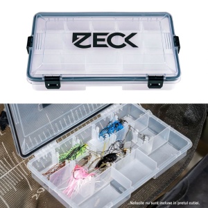 Cutie Pescuit Spinnere Bladed Jig Zeck M 27.5x17x5cm