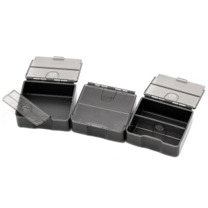 Cutii Korda Accesorii Monturi Crap 5x4.5x2cm 3buc - echipament pentru pescuit - Fisela