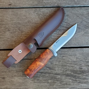 Cutit de Vanatoare Helle GT Lama 120mm Made in Norway - echipament pentru vanatoare - Fisela