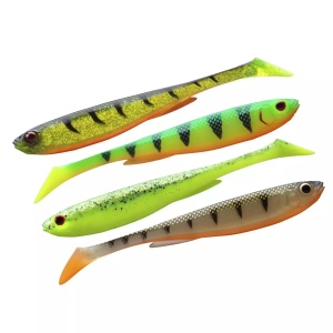 Daiwa Prorex Slim Shady Flash Set 10.5cm 4buc