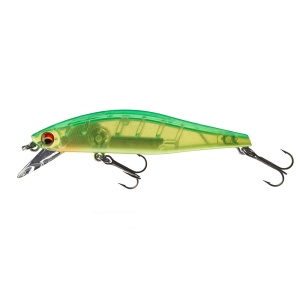 Daiwa TN Wise Minnow 70FS Lime Chart 7cm 7.5g