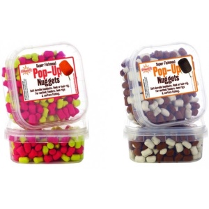 Dumbells Dynamite Baits Pop-Up Nuggets Super FishMeal 40g