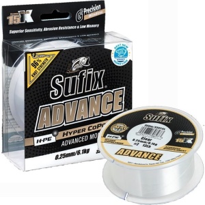 Fir Sufix Advance Clear HMPE 300m