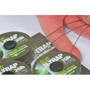 Fir Textil Camasuit Korda N-Trap Soft Weedy Green 20m - vedere spate