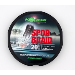 Fir Textil Korda Spod Braid Verde 0.16mm 300m 20lb
