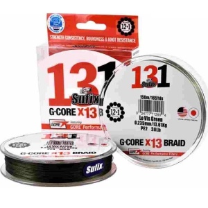 Fir Textil Sufix 131 G-Gore Low Vis Green 150m