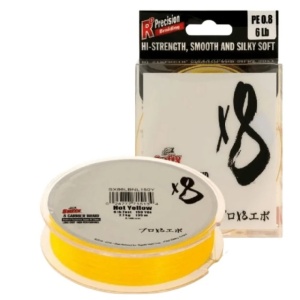 Fir Textil Sufix X8 Hot Yellow 135m