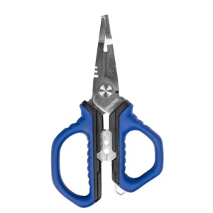 Foarfeca Multifunctionala Otel Mustad Blue 14cm