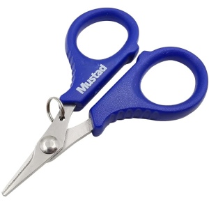 Foarfeca Textil Professional Mustad Blue 9cm