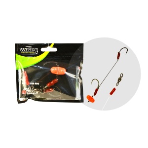 Forfac Montura Somn de Suprafata Wizard Carlige 6/0+8/0