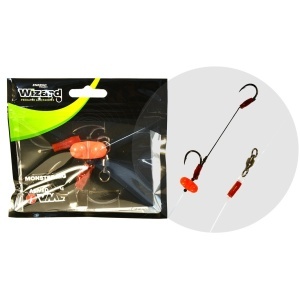 Forfac Montura Somn de Suprafata Wizard Carlige 9/0+11/0
