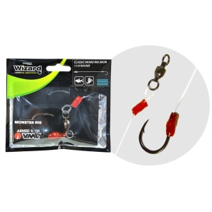 Forfac Montura Somn Wizard Round Mono 9/0 50cm