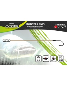 Forfac Somn Wizard Textil Classic 8/0 50cm - Img 2