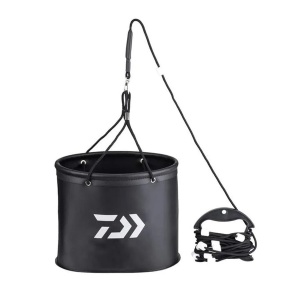 Galeata Apa cu Snur si Maner Daiwa 23x20cm